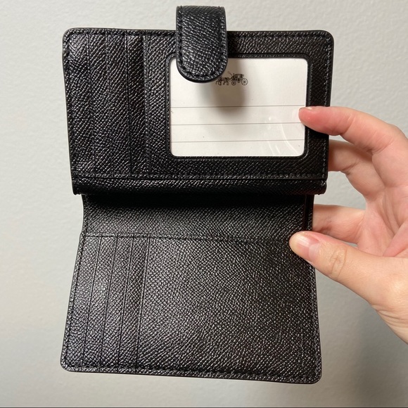 Coach Leather Medium Corn Zip Wallet - Picture 3 of 5